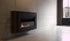 Ecosmart Fire Firebox 1100CV Curved Fireplace Insert - Black Finish / Stainless Steel Burner - ESF.F.1100CV